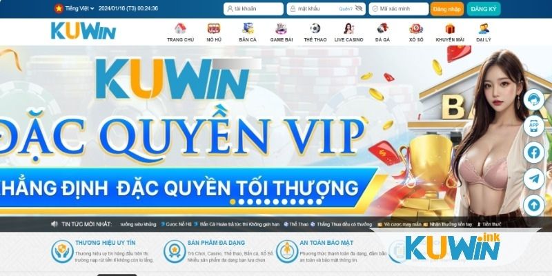 Thông tin về nhà cái uy tín KUWIN