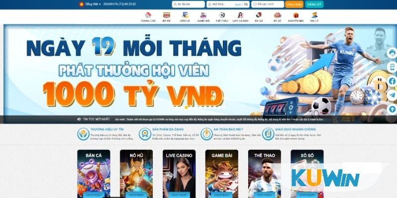 Vì sao nhà cái KUWIN được nhiều người yêu thích đến vậy?